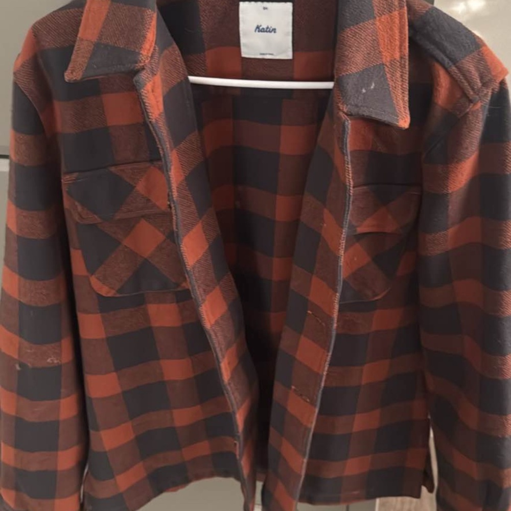 Men’s flannel
